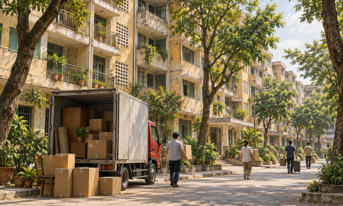 Cư xá Thanh Đa: Di dời trước tháo dỡ và xây mới, cập nhật tháng 10/2026