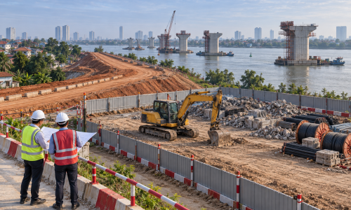 Dự án cầu Tứ Liên, Trần Hưng Đạo: Vì sao tháo dỡ và dời hạ tầng cần đồng bộ?